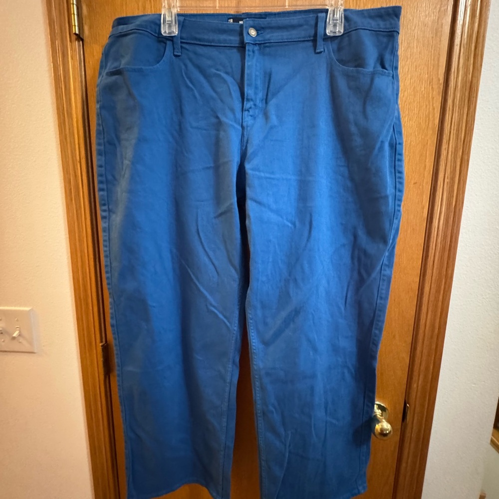 NWT Hollister royal Blue jeans 21R or 35x31